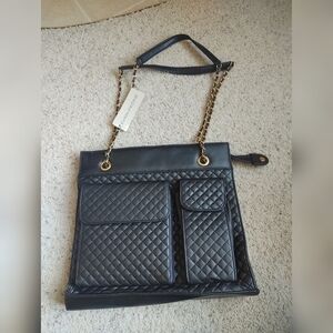 NWT Evan-picone quilted shoulder bag
